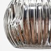 Ripoll Plafoniera, Lampada a sfera Cromo, Grigio fumo, 8-Luci