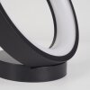 Delor Lampada da tavolo LED Nero, 1-Luce, Cambia colore