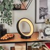 Delor Lampada da tavolo LED Nero, 1-Luce, Cambia colore