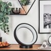 Delor Lampada da tavolo LED Nero, 1-Luce, Cambia colore