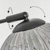 Ripoll Lampada a sfera, Lampada da terra Ambrato, Grigio fumo, 5-Luci