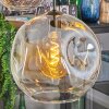 Ripoll Lampadario a sospensione, Lampada a sfera, Lampada a sospensione Ambrato, Chiaro, 5-Luci