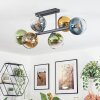 Koyoto Plafoniera, Lampada a sfera 21 cm Blu, Oro, Verde, Chiaro, 6-Luci