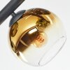 Koyoto Plafoniera, Lampada a sfera 21 cm Blu, Oro, Verde, Chiaro, 6-Luci