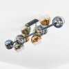 Koyoto Plafoniera, Lampada a sfera Blu, Oro, Verde, Chiaro, 10-Luci