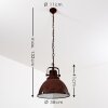 Jonsered Lampadario a sospensione Ruggine, 1-Luce Jonsered Lampadario a sospensione Ruggine, 1-Luce