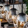 Ripoll Lampadario a sospensione, Lampada a sfera, Lampada a sospensione Écru, Nero, 5-Luci
