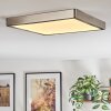 Finsrud Illuminazione bagno, Plafoniera, Panel LED Nichel opaco, 1-Luce