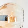 Koyoto Lampada a sfera, Lampada da terra Ambrato, Chiaro, Grigio fumo, 6-Luci