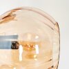 Koyoto Lampada a sfera, Lampada da terra Ambrato, Chiaro, Grigio fumo, 6-Luci