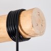 Koyoto Lampadario a sospensione, Lampada a sfera, Lampada a sospensione Écru, Nero, 4-Luci