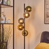 Koyoto Lampada a sfera, Lampada da terra Blu, Cromo, Oro, Verde, Grigio fumo, 5-Luci
