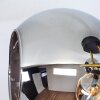 Koyoto Plafoniera, Lampada a sfera Oro, Nero, 3-Luci