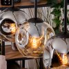 Ripoll Lampadario a sospensione, Lampada a sfera, Lampada a sospensione Écru, Nero, 4-Luci