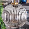 Koyoto Lampadario a sospensione, Lampada a sfera, Lampada a sospensione Oro, Nero, 5-Luci