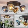 Koyoto Plafoniera, Lampada a sfera Blu, Oro, Verde, Chiaro, 4-Luci