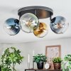 Koyoto Plafoniera, Lampada a sfera Blu, Oro, Verde, Chiaro, 4-Luci