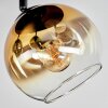 Koyoto Plafoniera, Lampada a sfera Blu, Oro, Verde, Chiaro, 4-Luci