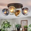 Koyoto Plafoniera, Lampada a sfera Blu, Oro, Verde, Chiaro, 4-Luci