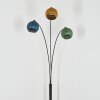 Koyoto Lampada a sfera, Lampada da terra Blu, Oro, Verde, 3-Luci