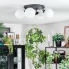 Gastor Plafoniera, Lampada a sfera Bianco, 4-Luci Gastor Plafoniera, Lampada a sfera Bianco, 4-Luci