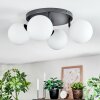 Gastor Plafoniera, Lampada a sfera Bianco, 4-Luci Gastor Plafoniera, Lampada a sfera Bianco, 4-Luci