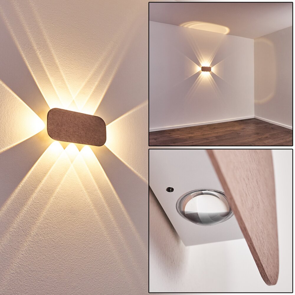 Homad Applique LED Oro rosa, Bianco, 1-Luce main product photo