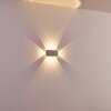 Homad Applique LED Oro rosa, Bianco, 1-Luce