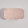 Homad Applique LED Oro rosa, Bianco, 1-Luce