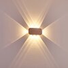 Homad Applique LED Oro rosa, Bianco, 1-Luce