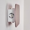 Homad Applique LED Oro rosa, Bianco, 1-Luce