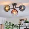 Koyoto Plafoniera, Lampada a sfera Blu, Verde, Chiaro, Ramato, 3-Luci