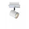 Lucide RILOU Faretto Bianco, 1-Luce