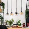 Ripoll Lampadario a sospensione, Lampada a sfera, Lampada a sospensione Écru, Nero, 4-Luci