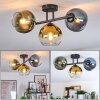 Koyoto Plafoniera, Lampada a sfera Blu, Oro, Verde, Chiaro, 3-Luci