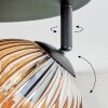 Ripoll Plafoniera, Lampada a sfera Ambrato, 4-Luci