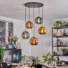 Ripoll Lampadario a sospensione, Lampada a sfera, Lampada a sospensione Oro, Nero, 5-Luci