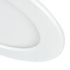 Finsrud Plafoniera, Lampada da incasso LED Bianco, 3-Luci Finsrud Plafoniera, Lampada da incasso LED Bianco, 3-Luci