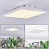 Tavlov Plafoniera, Panel LED Bianco, 1-Luce