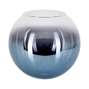 Paralume in vetro  Koyoto Vetro di ricambio, pezzo di ricambio 30 cm Blu, Chiaro