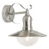 Brilliant Arto Applique da esterno Acciaio inox, 1-Luce