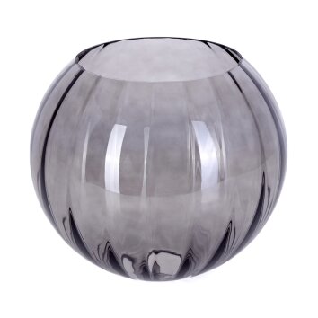 Paralume in vetro  Koyoto Vetro di ricambio, pezzo di ricambio 25 cm Grigio fumo