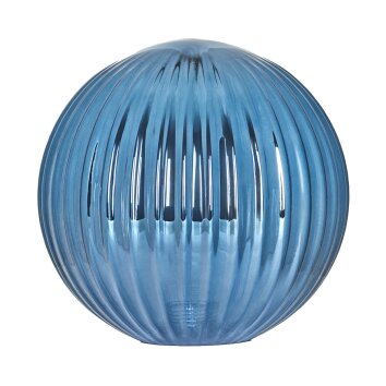 Chehalis Vetro di ricambio, pezzo di ricambio 15 cm Blu