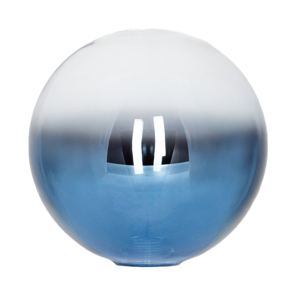 Paralume in vetro Chehalis Vetro di ricambio, pezzo di ricambio 15 cm Blu, Chiaro main product photo