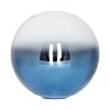 Paralume in vetro  Chehalis Vetro di ricambio, pezzo di ricambio 15 cm Blu, Chiaro
