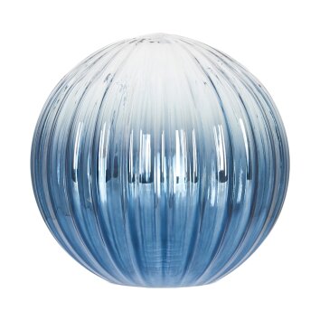 Chehalis Vetro di ricambio, pezzo di ricambio 10 cm Blu, Chiaro