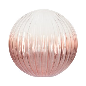 Pralume di vetro  Chehalis Vetro di ricambio, pezzo di ricambio 12 cm Chiaro, Ramato