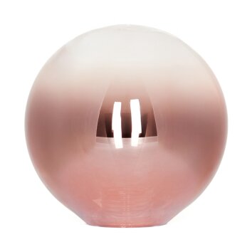 Paralume in vetro  Bernado Vetro di ricambio, pezzo di ricambio Chiaro, Ramato