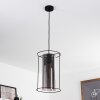 Zento Lampadario a sospensione Nero, 1-Luce