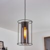 Zento Lampadario a sospensione Nero, 1-Luce